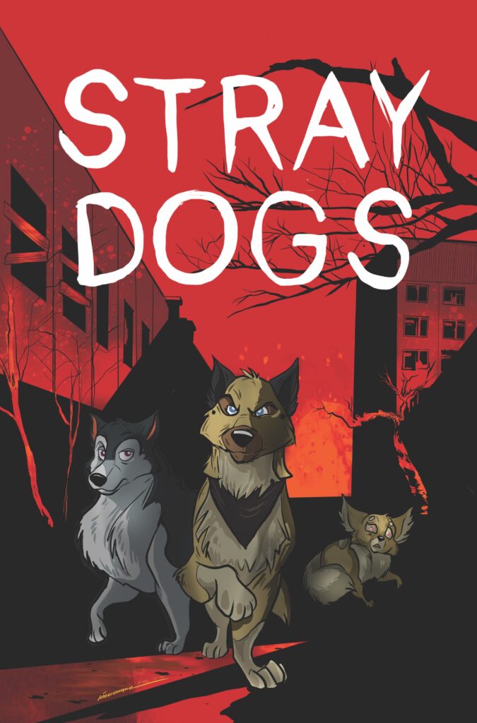 STRAY DOGS TP GÖRKEM DEMIR EXCLUSIVE