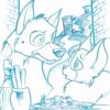 Stray Dogs Dog Days 1 Demir Sketch Exclusive