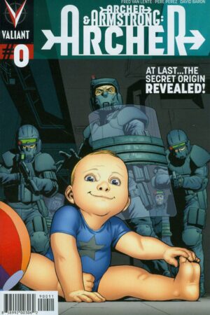 Archer & Armstrong (2012) #1 2014 Edition