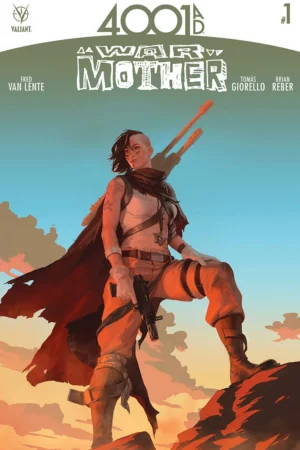 4001 A.D.: War Mother CVR B Kevic-Djurdjevic