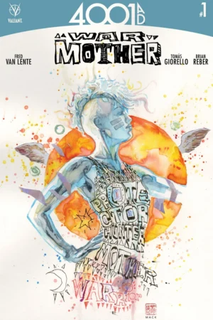 4001 A.D.: War Mother #1 2nd Ptg