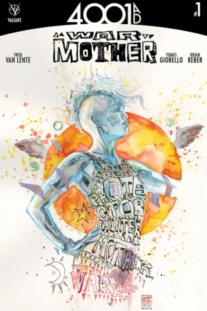 4001 A.D.: War Mother CVR A Mack