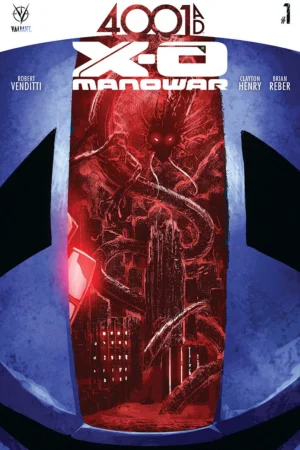 4001 A.D.: X-O Manowar CVR B Arreola