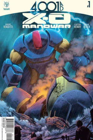 4001 A.D.: X-O Manowar (2016) #1