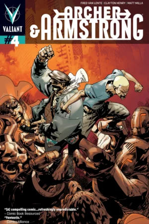 Archer & Armstrong (2012) #4