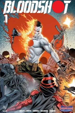 Bloodshot (2019) #1 Borderlands Comics & Games Exclusive