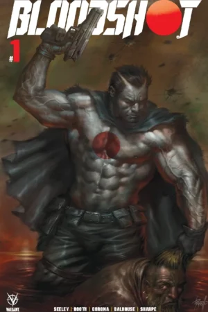 Bloodshot (2019) #1 Comics Elite/NYCC Exclusive Cover #1
