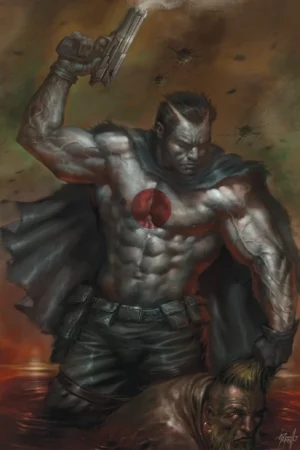 Bloodshot (2019) #1 Comics Elite/NYCC Exclusive Virgin Cover #1