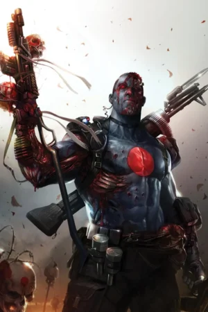 Bloodshot (2019) #1 Midtown Comics/NYCC Exclusive Virgin