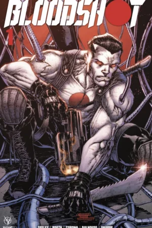Bloodshot (2019) #1 Planet Awesome/New York Comic Con Exclusive
