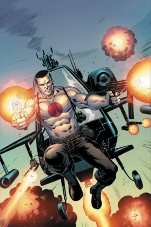Bloodshot (2019) #1 Shazam! Comics and Toys Exclusive Virgin