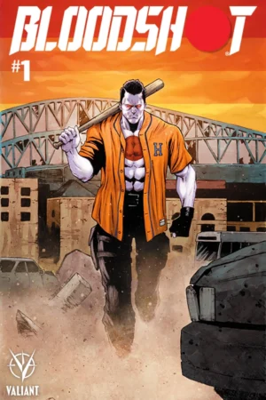 Bloodshot (2019) #1 Bedrock City Exclusive