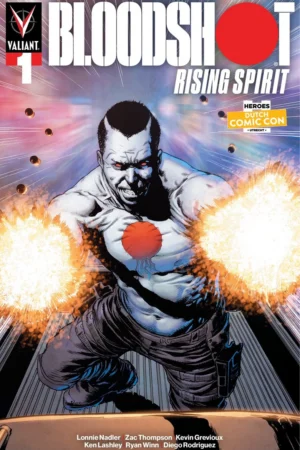 Bloodshot Rising Spirit (2018) #1 Heroes Dutch Comic Con Exclusive