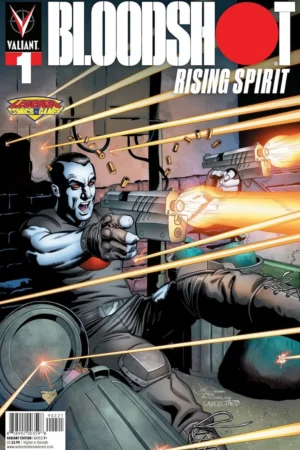 Bloodshot Rising Spirit (2018) #1 Legends Comics & Games Exclusive