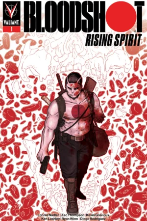 Bloodshot Rising Spirit (2018) #1 NC Comicon 2018 Exclusive