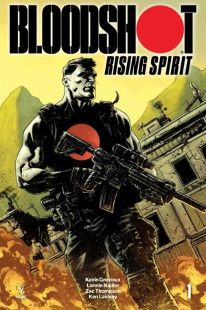 Bloodshot Rising Spirit (2018) #1 Stadium Comics Exclusive