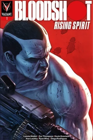 Bloodshot Rising Spirit (2018) #1 The Collection Guys Exclusive