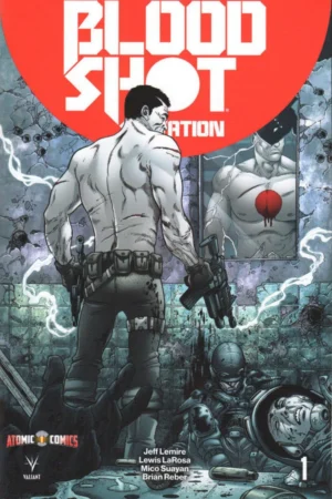 Bloodshot Salvation (2017) #1 Atomic Comics Exclusive