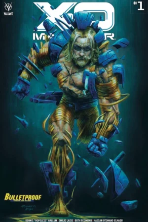 X-O Manowar (2020) #1 Bulletproof Comics Exclusive