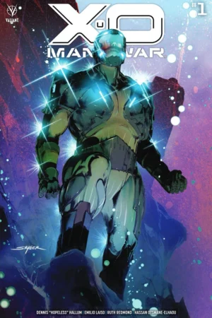 X-O Manowar (2020) #1 Circle City Comics Exclusive