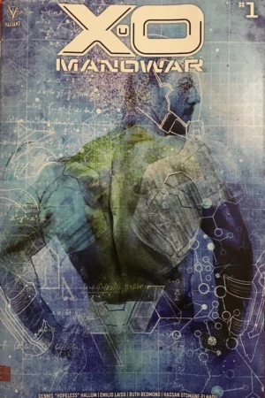 X-O Manowar (2020) #1 Exchange Collectibles Exclusive Variant