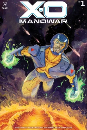 X-O Manowar (2020) #1 Brave New World Comics Exclusive