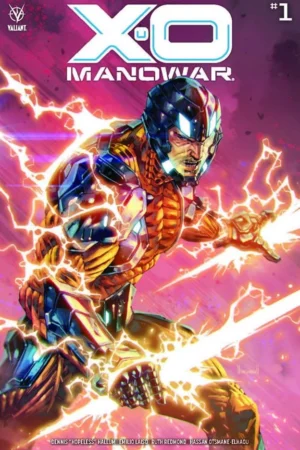 X-O Manowar (2020) #1 Groundbreaking Comics Exclusive