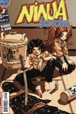 Ninja High School #145