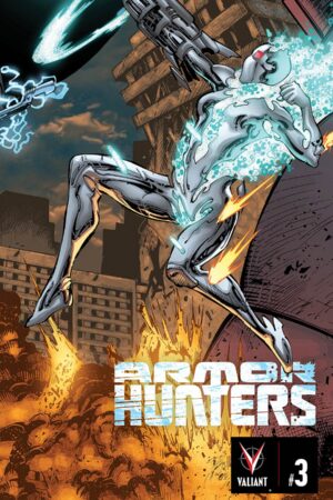 Armor Hunters (2014) #3 Cover C Shared Exclusive Connecting Armor Hunters Variant Cover (9 Of 18)