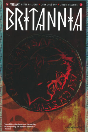 Britannia #3 CVR F Nord 2nd Ptg
