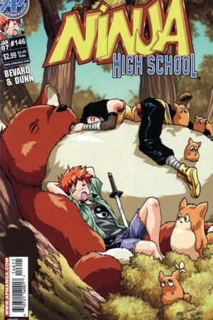 Ninja High School #146