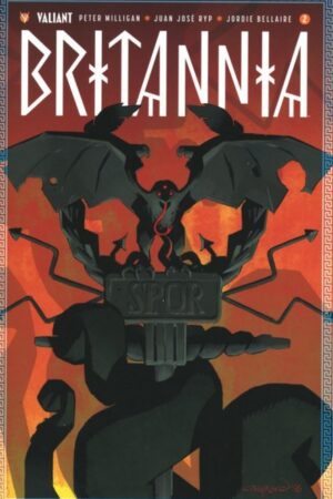 Britannia #2 CVR F Nord 2nd Ptg