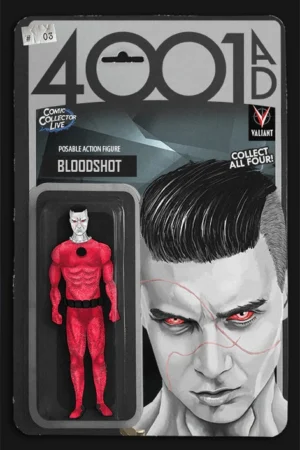 4001 A.D. (2016) #3 Comic Collector's Retailer Exclusive Action Figure Bloodshot