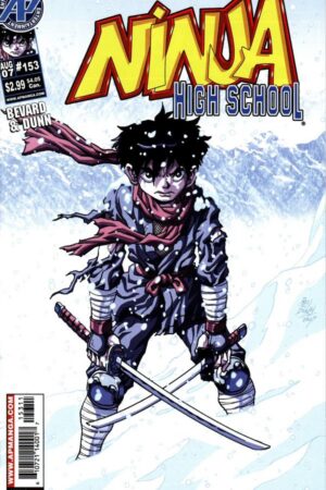 Ninja High School #153