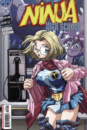 Ninja High School #148