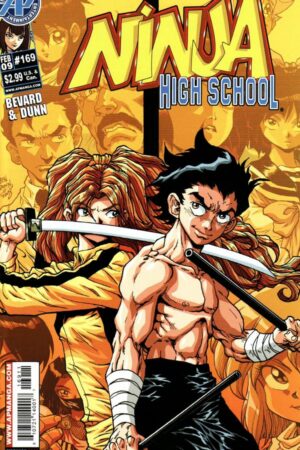 Ninja High School #169