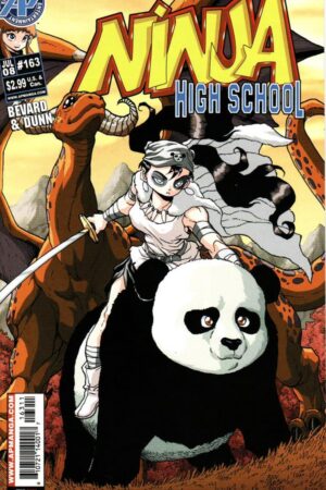 Ninja High School #163