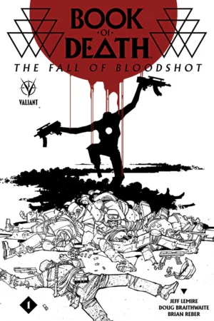 Book of Death: The Fall of Bloodshot #1 CVR B Palo