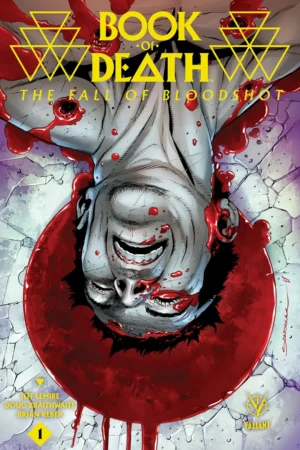 Book of Death: The Fall of Bloodshot #1 Second Printing