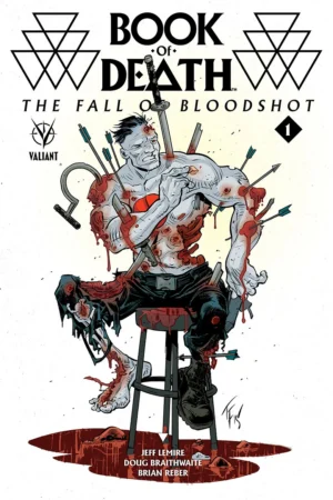 Book of Death: The Fall of Bloodshot #1 1:20 Retailer Incentive Cover