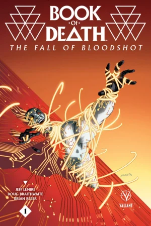 Book of Death: The Fall of Bloodshot #1 1:10 Retailer Incentive Cover