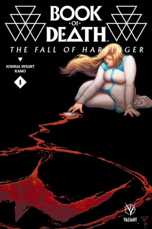 Book of Death: The Fall of Harbinger #1 CVR B Dalhouse