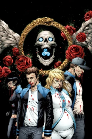 Book of Death: The Fall of Harbinger #1 1:20 Retailer Incentive Cover Textless