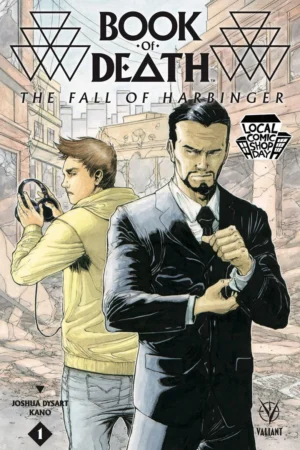 Book of Death: The Fall of Harbinger #1 Local Comic Shop Day Exclusive