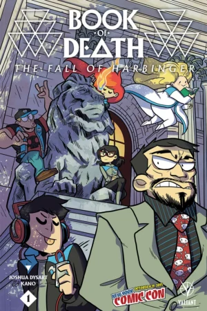 Book of Death: The Fall of Harbinger #1 NYCC Exclusive