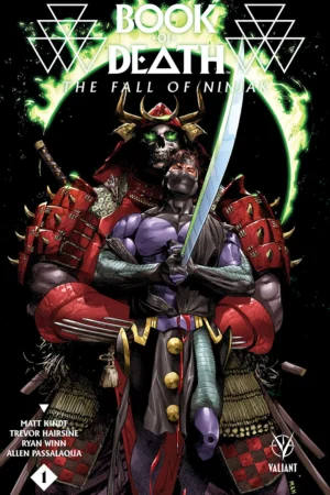 Book of Death: The Fall of Ninjak #1 CVR B Arreola