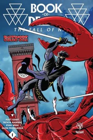 Book of Death: The Fall of Ninjak #1 Baltimore Comic-Con Exclusive