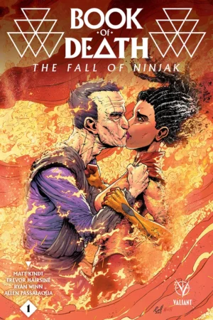 Book of Death: The Fall of Ninjak #1 1:10 Retailer Incentive
