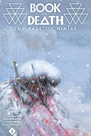 Book of Death: The Fall of Ninjak #1 1:20 Retailer Incentive