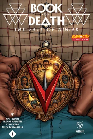 Book of Death: The Fall of Ninjak #1 Alamo City Comic-Con Exclusive